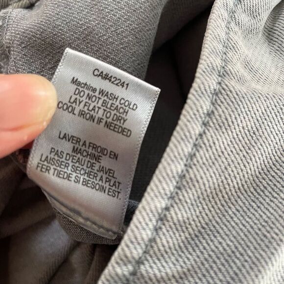 YFB Young Fabulous & Broke Wide Leg Crop Jeans Pants S - Picture 8 of 8